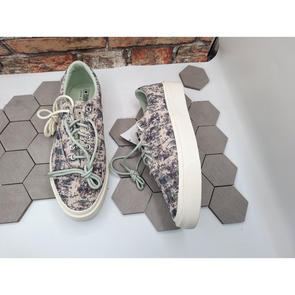 Men Sz 12 Converse John Elliott x Skid Grip French Oak Green Top-sider Camo - Picture 10 of 11